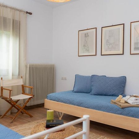 Postmans Apartment Under Meteora カランバカ エクステリア 写真