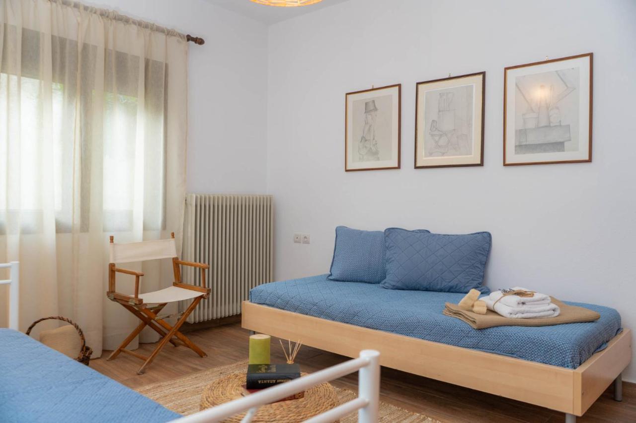 Postmans Apartment Under Meteora カランバカ エクステリア 写真