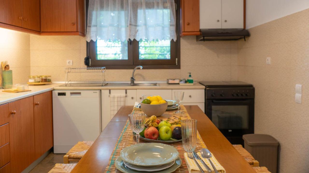 Postmans Apartment Under Meteora カランバカ エクステリア 写真