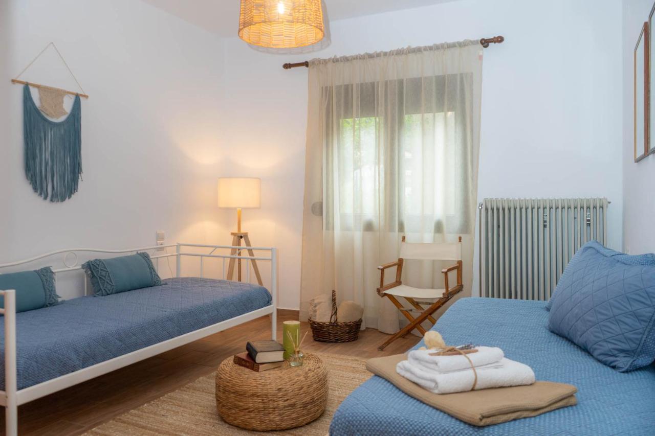 Postmans Apartment Under Meteora カランバカ エクステリア 写真